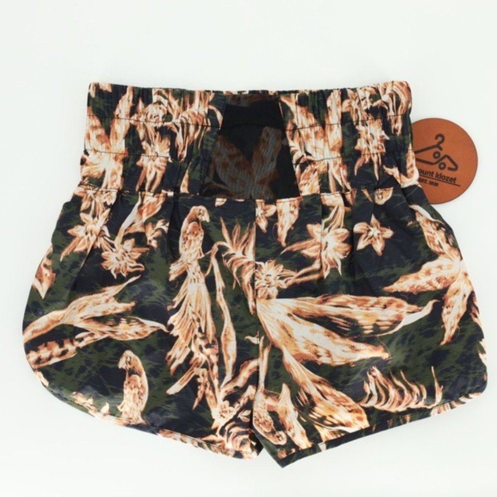 Free People Movement The Way‎ Home Shorts Black Combo Womens Size Large NWOT - Picture 2 of 5